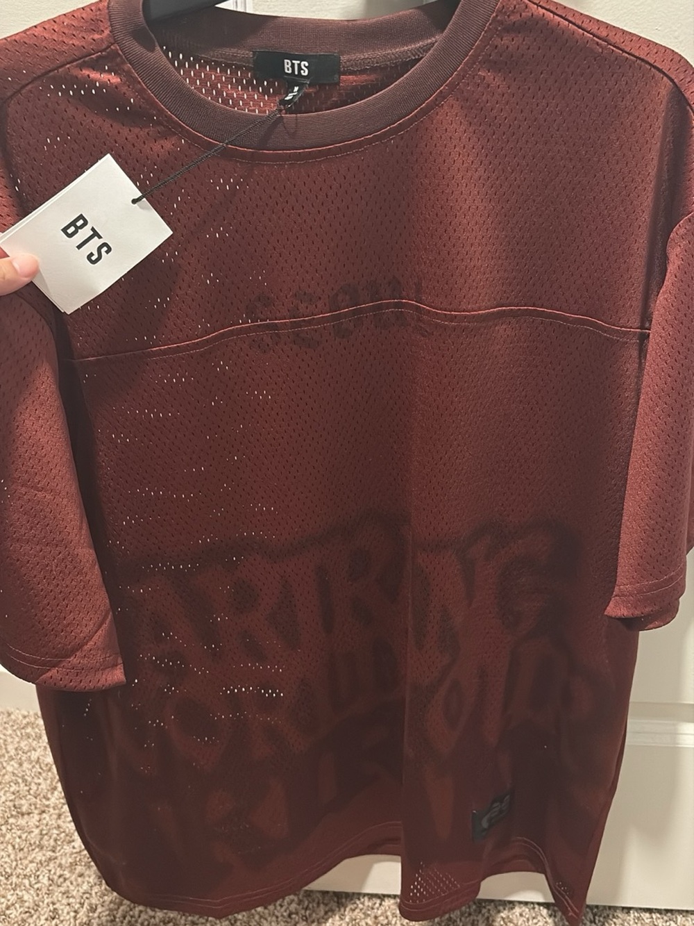 BTS ARIRANG MD Jersey SEOUL